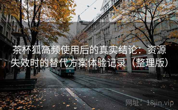 茶杯狐高频使用后的真实结论：资源失效时的替代方案体验记录（整理版）