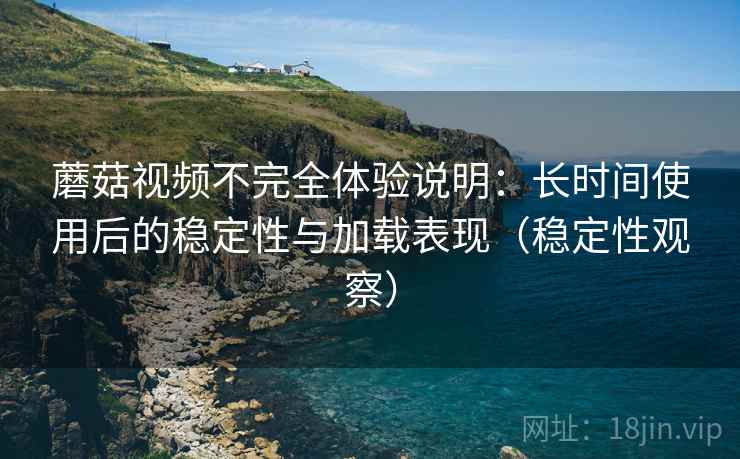 蘑菇视频不完全体验说明：长时间使用后的稳定性与加载表现（稳定性观察）