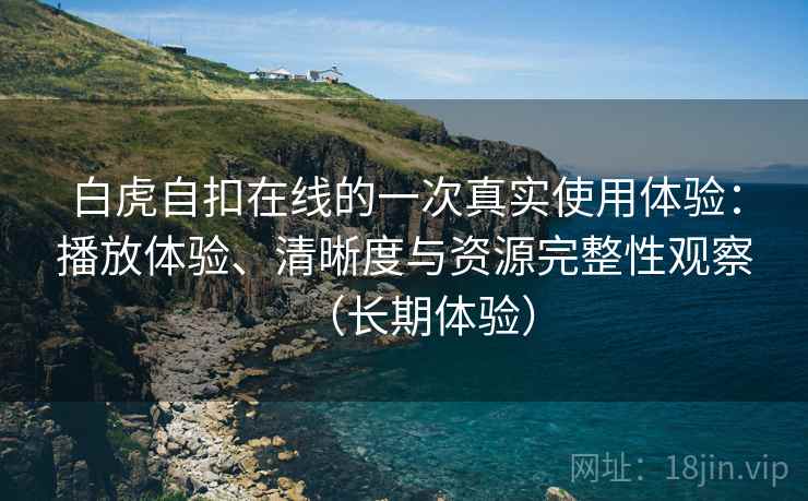 白虎自扣在线的一次真实使用体验：播放体验、清晰度与资源完整性观察（长期体验）