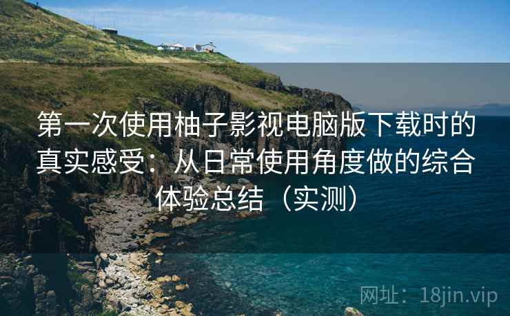 第一次使用柚子影视电脑版下载时的真实感受：从日常使用角度做的综合体验总结（实测）